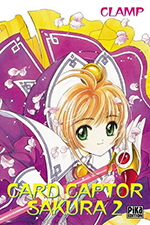 Card Captor Sakura French Manga Volume 2
